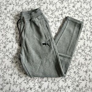 Puma Straight Leg Sweatpants